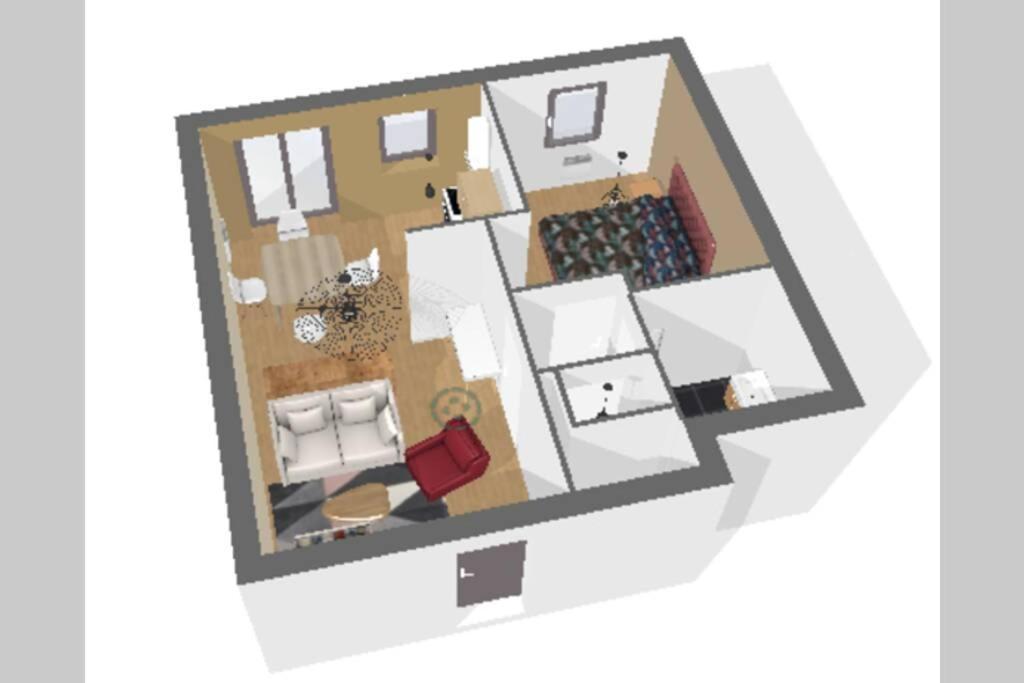 T2 Entier - Hyper Centre - Cosy Home Grenade-sur-Garonne Eksteriør bilde